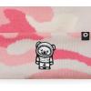 imageDALIX Ice Bear Embroidered Beanie Hat Polar Bear Cozy Knit Cap Cold Weather MensPink Camo