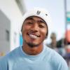imageDALIX Ice Bear Embroidered Beanie Hat Polar Bear Cozy Knit Cap Cold Weather MensWhite