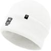 imageDALIX Ice Bear Embroidered Beanie Hat Polar Bear Cozy Knit Cap Cold Weather MensWhite