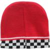 imageBeanie Cap 8in Hat Comes in 16 Colors and Designs Reversible Red