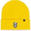 imageDALIX Ice Bear Embroidered Beanie Hat Polar Bear Cozy Knit Cap Cold Weather MensYellow