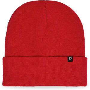 imageDALIX Cuff Beanie Cap 12quot Royal Red Black Navy Blue Orange Lime Green White Canary Yellow Pink CamoRed