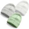 imageDALIX Beanie Soft Knit 3 Pack Stretch Skully Warm Winter SkiColor 14