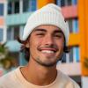 imageDALIX Beanie Soft Knit 3 Pack Stretch Skully Warm Winter SkiColor 18