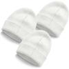 imageDALIX Beanie Soft Knit 3 Pack Stretch Skully Warm Winter SkiColor 18