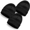 imageDALIX Beanie Soft Knit 3 Pack Stretch Skully Warm Winter SkiColor 2