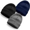 imageDALIX Beanie Soft Knit 3 Pack Stretch Skully Warm Winter SkiColor 4