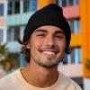 imageDALIX Beanie Soft Knit 3 Pack Stretch Skully Warm Winter SkiColor 4