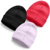 imageDALIX Beanie Soft Knit 3 Pack Stretch Skully Warm Winter SkiColor 6