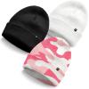 imageDALIX Beanie Soft Knit 3 Pack Stretch Skully Warm Winter SkiColor 9