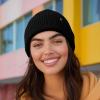 imageDALIX Beanie Soft Knit 3 Pack Stretch Skully Warm Winter SkiColor 9