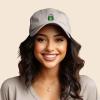 imageDALIX Cute Exotic Frog Hat Womens Embroidered Baseball CapBeige