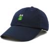 imageDALIX Cute Exotic Frog Hat Womens Embroidered Baseball CapNavy Blue