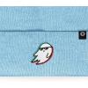 imageDALIX Ghost Life Embroidered Beanie Hat Knit Cap Cold Weather WomensBaby Blue