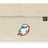 imageDALIX Ghost Life Embroidered Beanie Hat Knit Cap Cold Weather WomensBeige