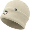 imageDALIX Ghost Life Embroidered Beanie Hat Knit Cap Cold Weather WomensBeige