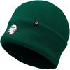 imageDALIX Ghost Life Embroidered Beanie Hat Knit Cap Cold Weather WomensGreen