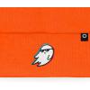 imageDALIX Ghost Life Embroidered Beanie Hat Knit Cap Cold Weather WomensNeon Orange