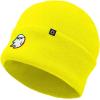 imageDALIX Ghost Life Embroidered Beanie Hat Knit Cap Cold Weather WomensNeon Yellow