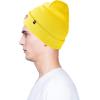 imageDALIX Ghost Life Embroidered Beanie Hat Knit Cap Cold Weather WomensYellow