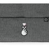 imageDALIX K Pop Heart Embroidered Beanie Snap Cute Warm Winter Knit Hat for WomenAsphalt Gray