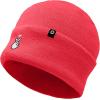 imageDALIX K Pop Heart Embroidered Beanie Snap Cute Warm Winter Knit Hat for WomenNeon Pink