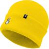 imageDALIX K Pop Heart Embroidered Beanie Snap Cute Warm Winter Knit Hat for WomenYellow
