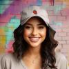 imageDALIX Strawberry Embroidered Cotton Dad Hat Fruit Adjustable Casual Baseball Cap Nature WomensBeige