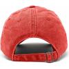 imageDALIX Strawberry Embroidered Cotton Dad Hat Fruit Adjustable Casual Baseball Cap Nature WomensWashed Red