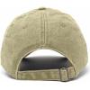 imageDALIX Strawberry Embroidered Cotton Dad Hat Fruit Adjustable Casual Baseball Cap Nature WomensWashed Stone White
