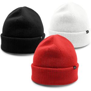 imageDALIX Beanie Soft Knit 3 Pack Stretch Skully Warm Winter SkiColor 10