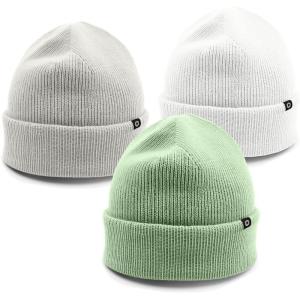 imageDALIX Beanie Soft Knit 3 Pack Stretch Skully Warm Winter SkiColor 14
