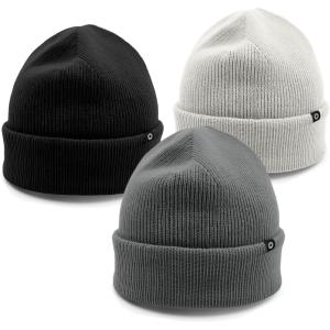 imageDALIX Beanie Soft Knit 3 Pack Stretch Skully Warm Winter SkiColor 3