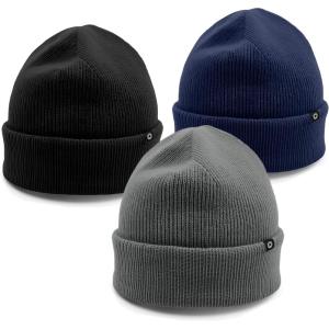 imageDALIX Beanie Soft Knit 3 Pack Stretch Skully Warm Winter SkiColor 4