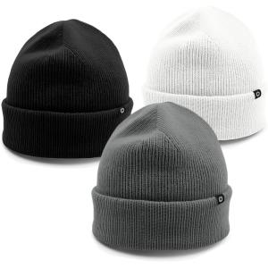 imageDALIX Beanie Soft Knit 3 Pack Stretch Skully Warm Winter SkiColor 5