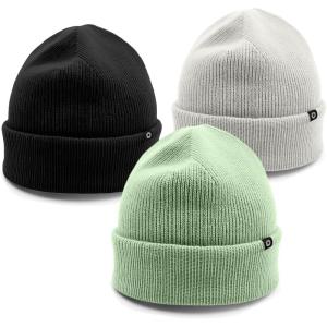 imageDALIX Beanie Soft Knit 3 Pack Stretch Skully Warm Winter SkiColor 7