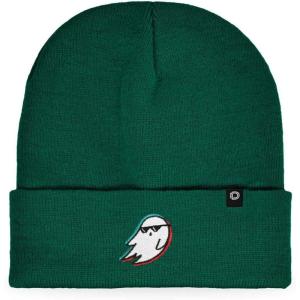 imageDALIX Ghost Life Embroidered Beanie Hat Knit Cap Cold Weather WomensGreen