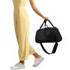 image21quot Large Duffle Bag with Adjustable StrapBlack