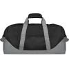 image21quot Large Duffle Bag with Adjustable StrapBlack Gray
