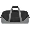 image21quot Large Duffle Bag with Adjustable StrapBlack Gray