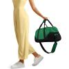 image21quot Large Duffle Bag with Adjustable StrapDark Green