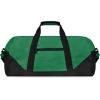 image21quot Large Duffle Bag with Adjustable StrapDark Green