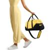 image21quot Large Duffle Bag with Adjustable StrapGold