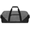 image21quot Large Duffle Bag with Adjustable StrapGray