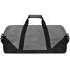 image21quot Large Duffle Bag with Adjustable StrapGray
