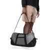 image21quot Large Duffle Bag with Adjustable StrapGray