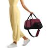 image21quot Large Duffle Bag with Adjustable StrapMaroon