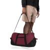 image21quot Large Duffle Bag with Adjustable StrapMaroon