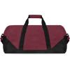 image21quot Large Duffle Bag with Adjustable StrapMaroon