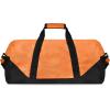 image21quot Large Duffle Bag with Adjustable StrapOrange